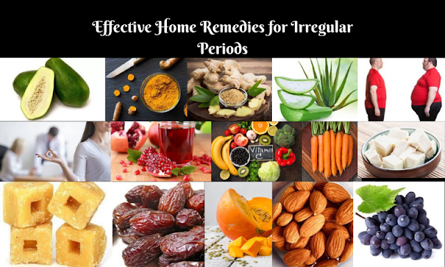 Effective Home Remedies for Irregular Periods