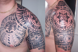 Tribal Shoulder Tattoos Idea