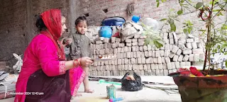 Jaunpur News : हरि प्रबोधिनी एकादशी पर महिलाओं ने किया तुलसी जी की पूजा | Naya Savera Network