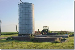 old corn cribe