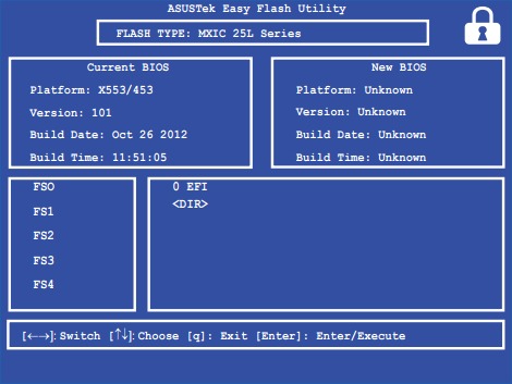 update bios dengan flashdisk drive