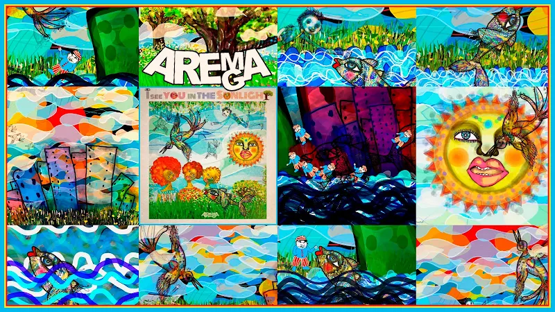 Arema Arega - ¨I see You in the Sunlight¨ - Videoclip / Dibujo Animado - Directora: Arema Arega. Portal Del Vídeo Clip Cubano. Música cubana. CUBA.