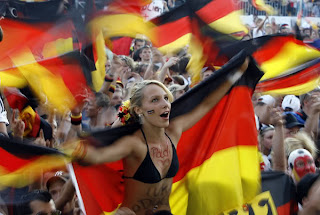 German Sexy Girls Fans Fifa World Cup 2010