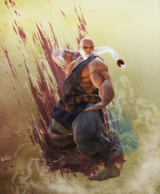 street fighter artworks