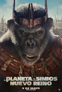el planeta de los simios nuevo reino poster proximus