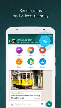 WhatsApp Messenger V2.16.352 APK MOD