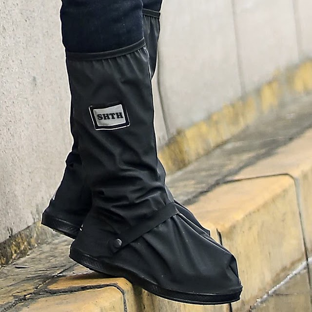 Waterproof Rain Boot Shoe Cover