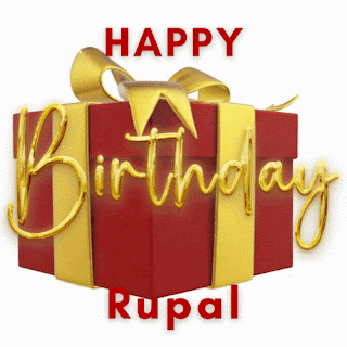 Happy Birthday Rupal GIF