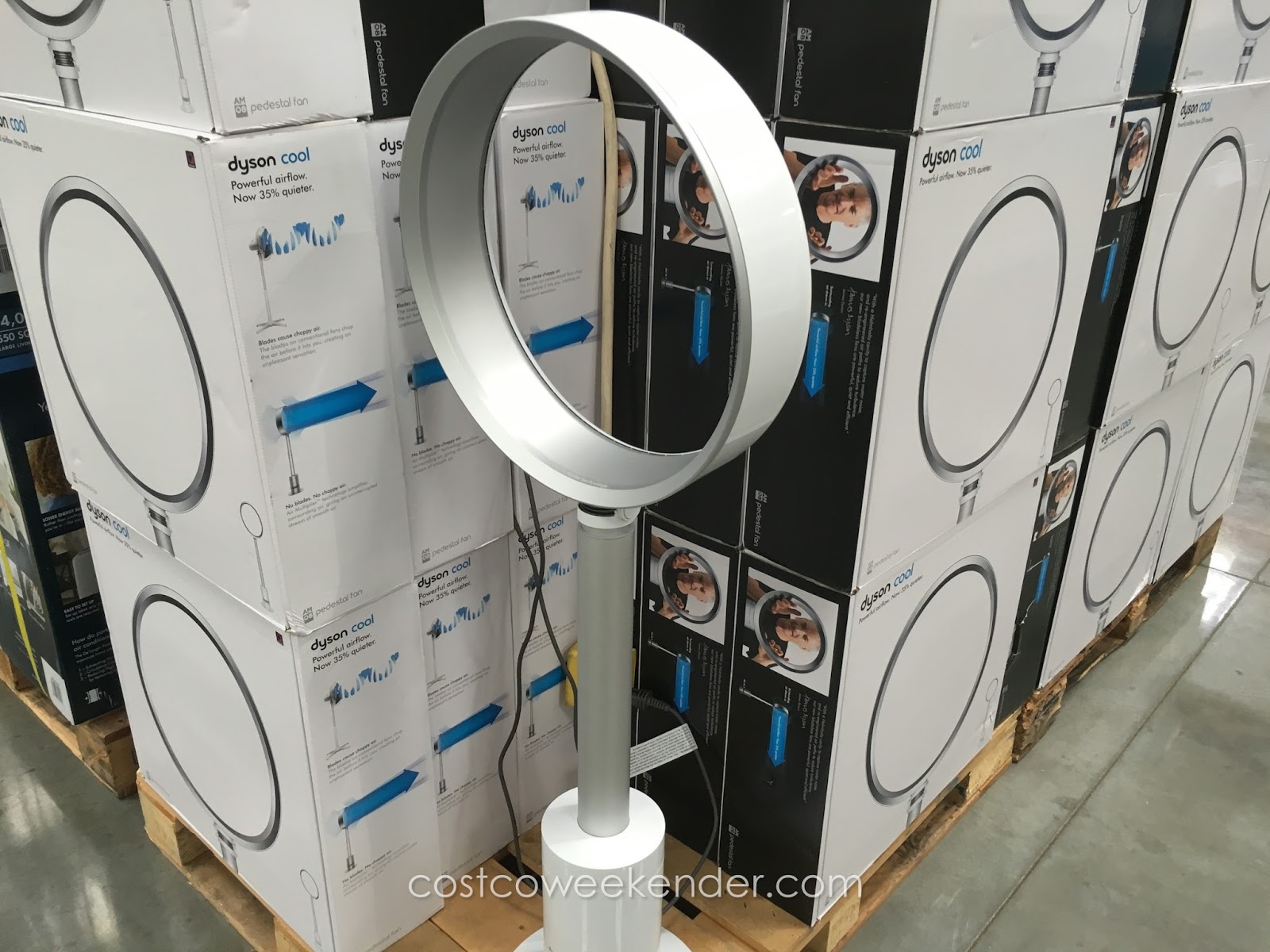 dyson am09 fan heater costco