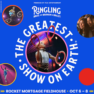 Ringling Bros. and Barnum & Bailey Circus Rocket Mortgage FieldHouse, Cleveland, OH Fri, Oct 6, 2023