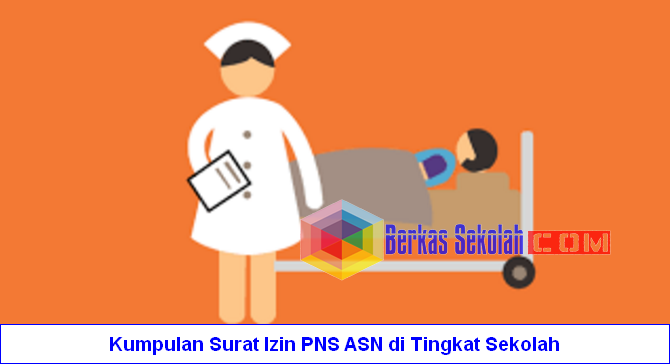 Kumpulan Surat Izin PNS ASN di Tingkat Sekolah - Berkas 