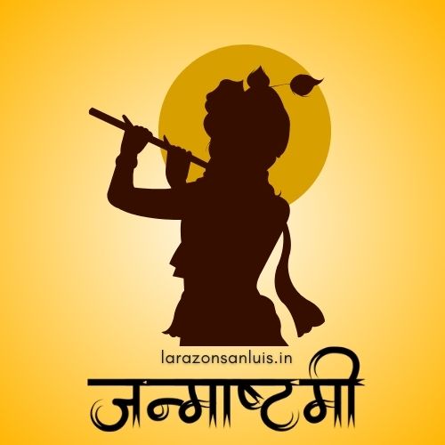 Happy Krishna Janmashtami Wishes Images in Hindi 2023