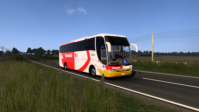 SKINS ETS2 NOTRECHO EXPRESSO ITAMARATI G6 1200 SCANIA DF MODELS