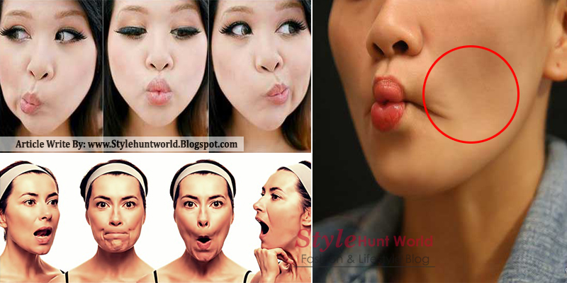 How to Lose Cheek Fat Quickly At Home Style Hunt World