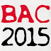 تاريخ امتحان Bac1 و Bac2 للسنة 2014-2015