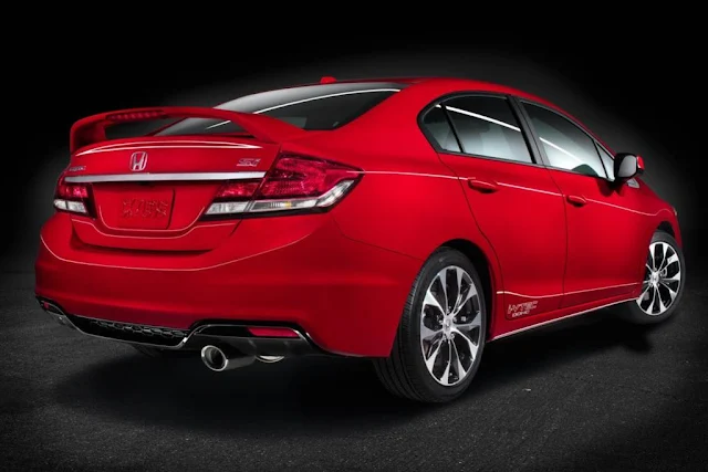 Novo Honda Civic SI 2013 