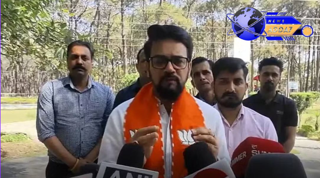 HP News: Anurag Thakur's reply to Sachin Pilot's comment, says everyone saw the destruction of Congress in Rajasthan.