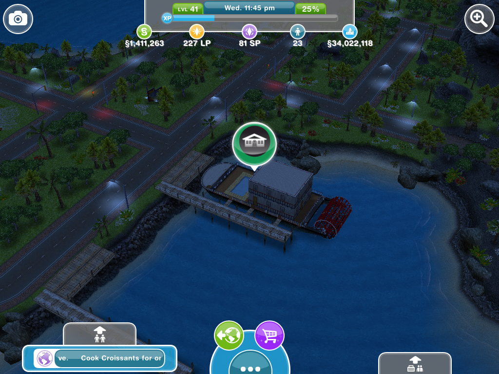build a houseboat home so these are pics from my husband s game