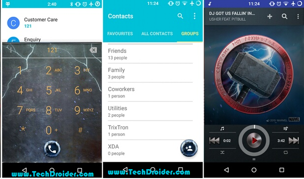 Thor theme for Cyanogenmod 12 ( Cm12 )