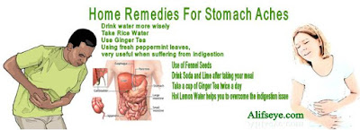 Home Remedies for Stomach Aches