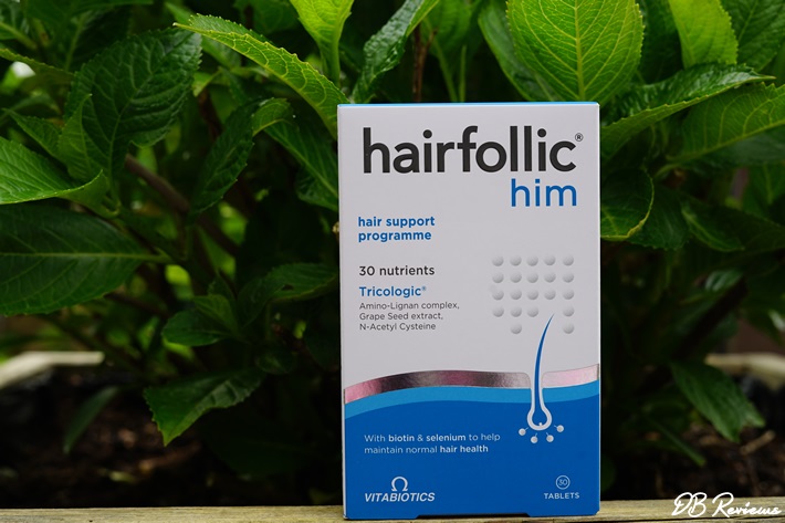 Vitabiotics Hairfollic Him