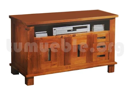 mueble tv teca 4036