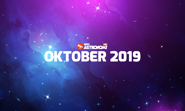 Peristiwa langit Oktober 2019