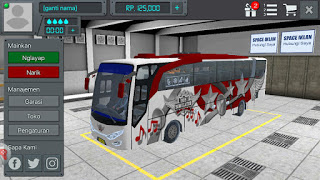 Bus Simulator Indonesia (BUSSID) gamemod.xyz