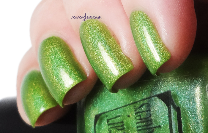 xoxoJen's swatch of Literary Lacquer Who Which Whatsit