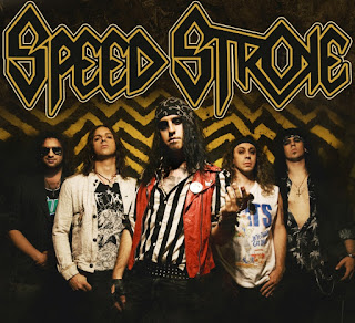 From Italy Music Scene: Speed Stroke Announces New Album "Scene of The Crime"