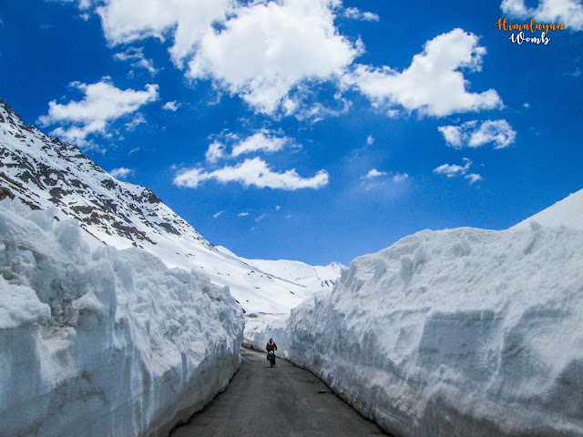 Manali-Leh solo cycling trip