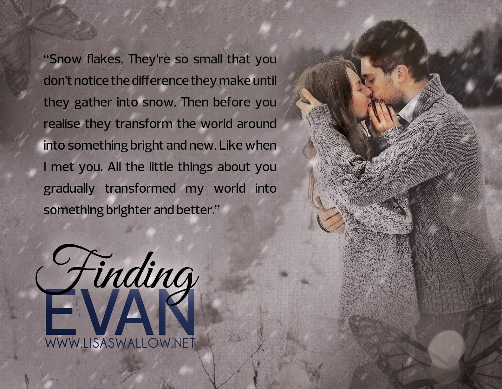 Finding Evan by Lisa Swallow