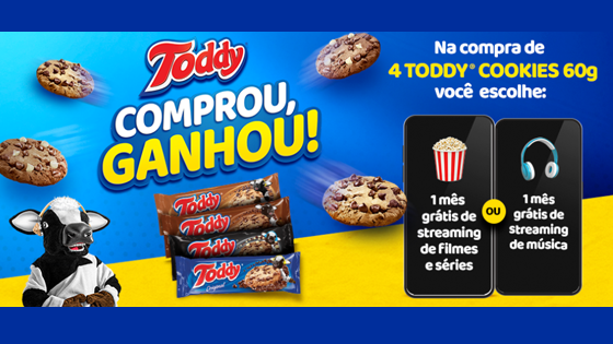 Comprou, Ganhou Toddy