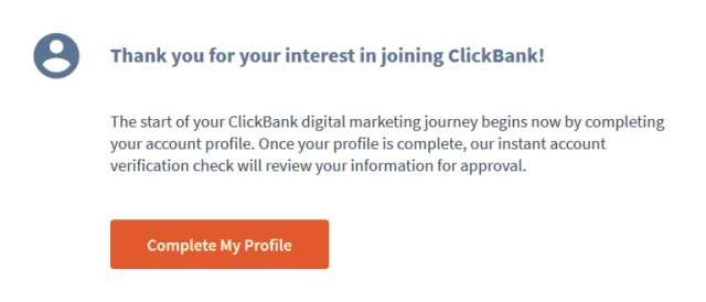 Completing the Client Profile