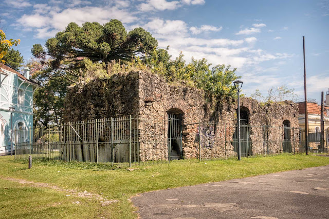 As Ruinas de São Francisco