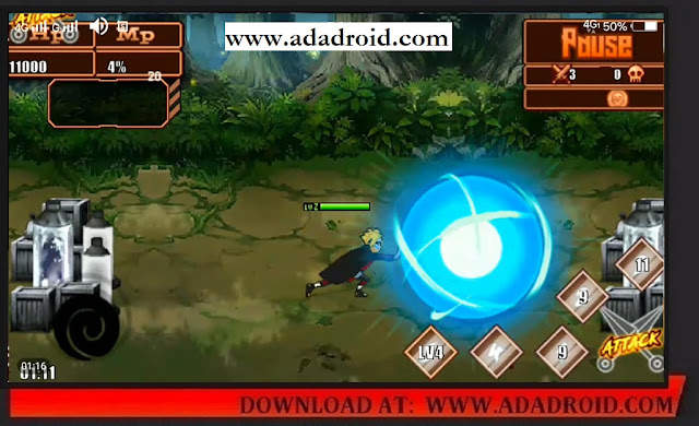 Download Naruto Senki Mod Strom Generation