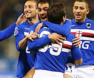 Prediksi Skor Sampdoria vs Atalanta 4 November 2012