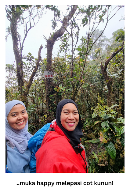 Gunung Sinsing, Gunung Kaingaran, Tambunan, Sabah