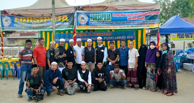 Sosialisasi Dayah Multimedia Aceh di Kota Pantonlabu