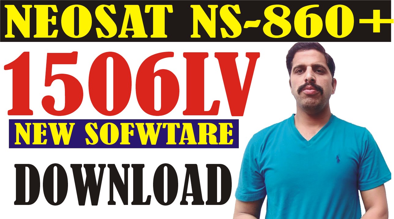 Neosat NS-880D+ 1506LV TYPE NEW SOFTWARE