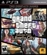 GTA, Grand Theft Auto, Episodes from Liberty City, game, ps3, box, art, screens, new