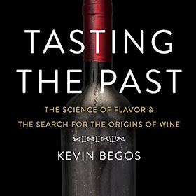 Audiobook review of Tasting the Past by Kevin Begos