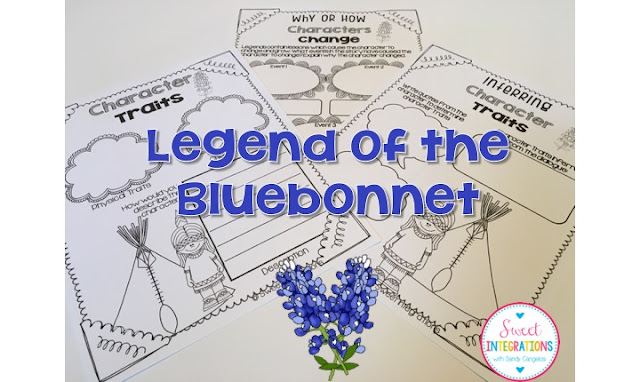 Character Traits - Legend of the Bluebonnet