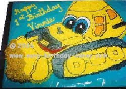 Childrenbirthday Cakes on For Making Boys Birthday Cakes Such As This Bulldozer Cake