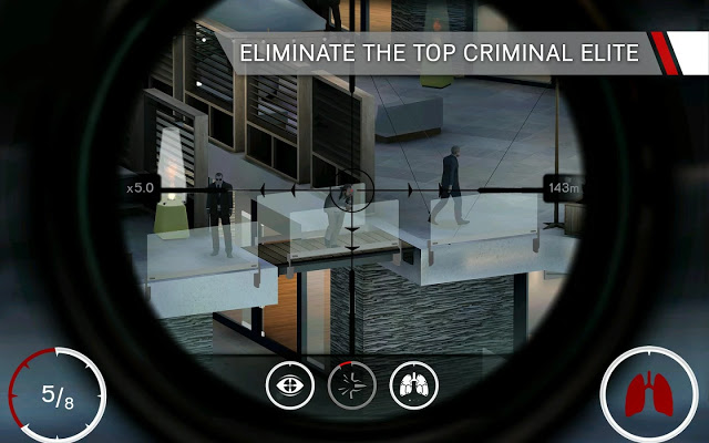 Game Hitman: Sniper 