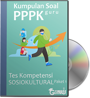 Kumpulan Soal PPPK Guru - Tes Sosio Kultural Paket 1 - www.gurnulis.id