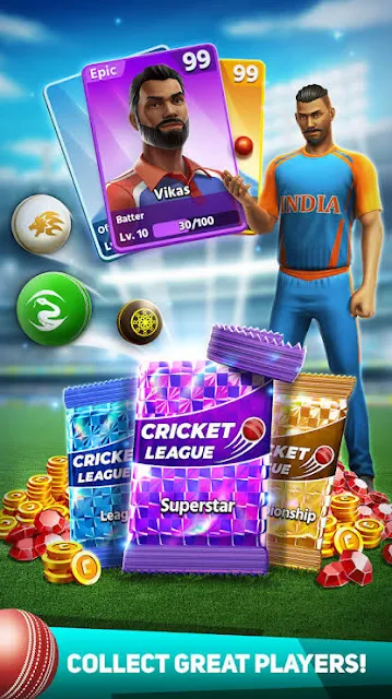 Cricket league