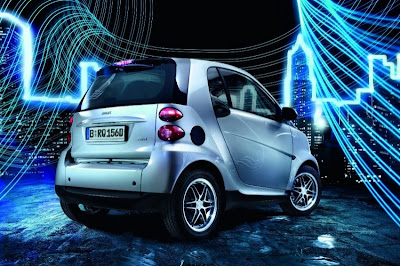 Special edition smart fortwo Silver