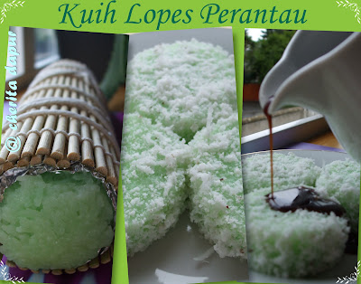 Cherita DapurThe Beauty of Simplicity: Kuih Lopes 