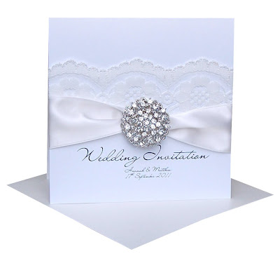 Vintage Wedding Invatations on Opulence Vintage Lace Wedding Invitations 5 40 Vintage Lace Evening